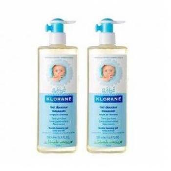 KLORANE BEBE GEL DUPLO 2x500ml