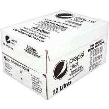 Pepsi Diet “Light Foam” Syrup – 12 L