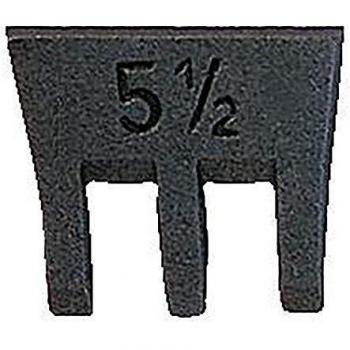SFIX Hammerkeil, Größe 5.5, Breite 40mm