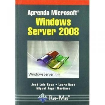 APRENDA MICROSOFT WINDOWS SERVER 2008