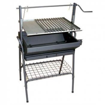 Grelhador Inox Alpis Santana 1M