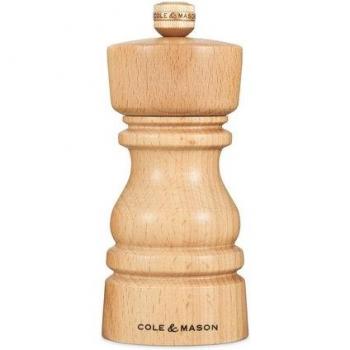Cole & Mason Natural Beech Pepper Mill 13cm