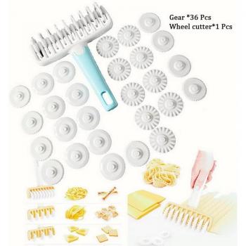 Plastic Pastry Wheel Cutter Collection