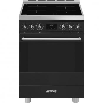 Smeg 60 cm Classic Spis i Svart