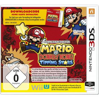 Mario vs. Donkey Kong: Tipping Stars – Spielcode für Nintendo 3DS