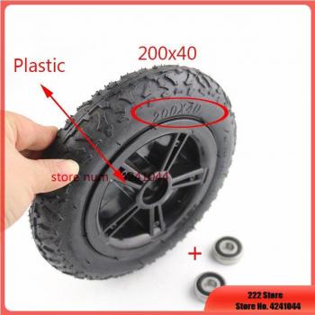8-Inch Rubber Tires for Electric Scooters