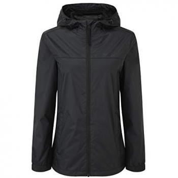 TOG24 Craven Black Waterproof Jacket for Women