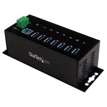 Ladrón USB Industrial StarTech 3.0 7 Puertos