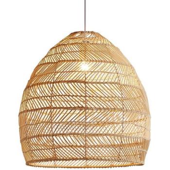 E27 Rattan Ceiling Light
