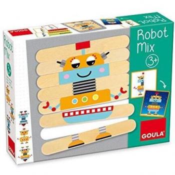 Goula Kinderspiel Robot-Mix
