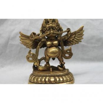 Dios Tutelar Yan Tibet – Estatua Budista