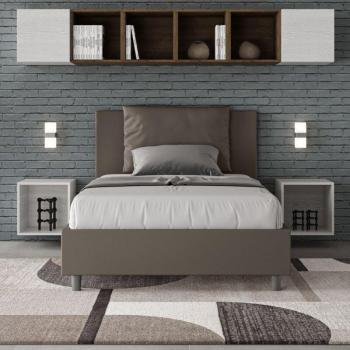 Cama Antea Premium Acolchado Piel 120x210