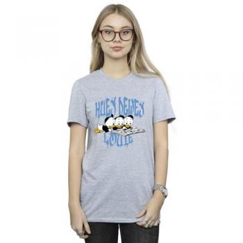 Disney Trio Bookworm T-Shirt (Grey)