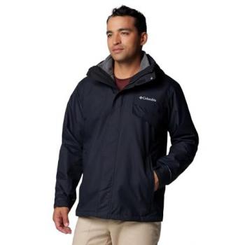 Columbia Bugaboo III Fleece Interchange Kapuzenjacke schwarz