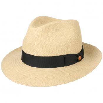 Mayser Albenga Panama Bogarthut – Ripsband‑Strohhut 60 cm
