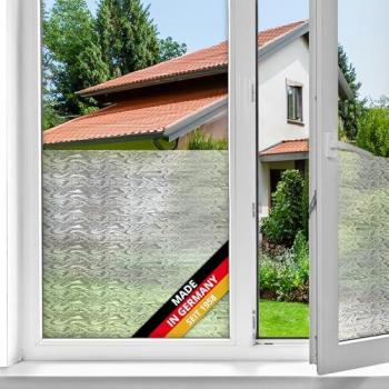 Smoke Prägte Selbstklebefolie 67,5 cm × 2 m (D‑c‑fix)