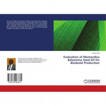 Evaluation of Momordica Balsamina Seed Oil for Biodesiel Production