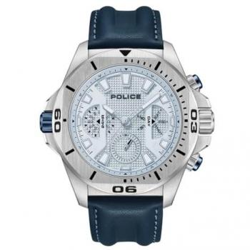 Reloj Police Electrical con correa de piel sintética