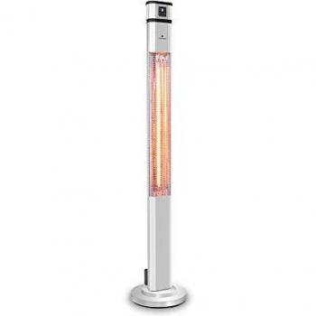 Heat Guru Plus Radiateur Infrarouge 2000 W Oscillation 60° Argent