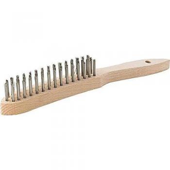 V2A Spazzola Metallica 5 Filo Fortis