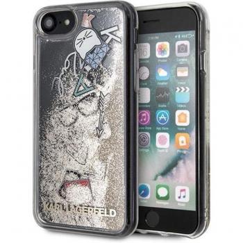 Karl Lagerfeld Liquid Case für iPhone SE