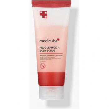 Medicube Red Clear Cica Körperpeeling 270 g – Einzelverpackung