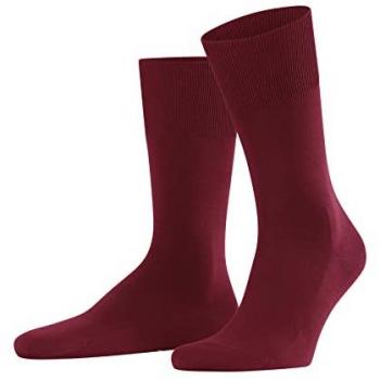Falke Calze Uomo ClimaWool Rosso 41-42