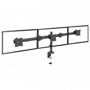 RICOO TS6111 Multi‑Monitor‑Büroständer – 13–27 Zoll, schwenkbar, neigbar, 8 kg pro Bildschirm, höhenverstellbar