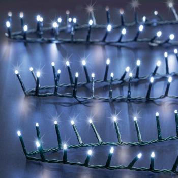 Striscia di Luci LED Bianche 500 LED 12m