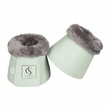 Eskadron Hufglocken Classic Sports 24 Softslate Fauxfur