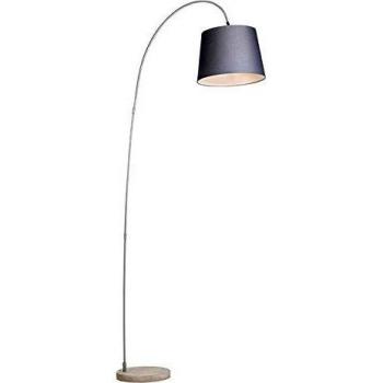 Stylish Grey Arc Lamp