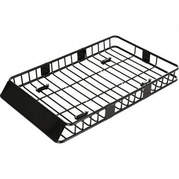 Supporto Tetto Auto 162×99×16 cm – NERO
