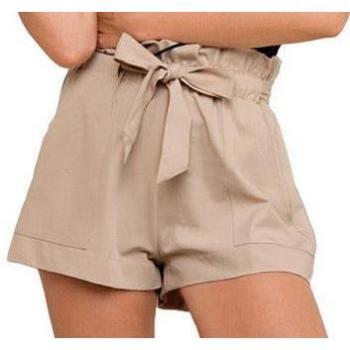 Female Streetwear High Waist Shorts