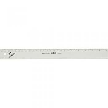 M+R 30cm Lineal für Linkshänder