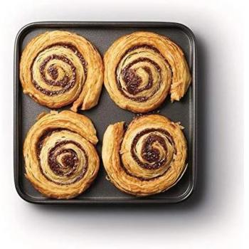 MasterClass Non Stick Square Baking Tray 26 x 26 cm