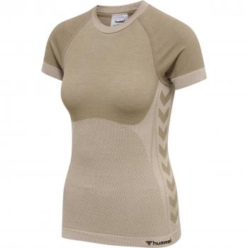 Hummel T‑Shirt Clea Femme Gris S