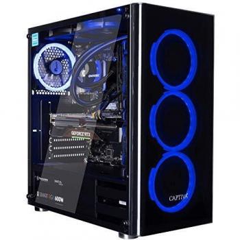 Captiva Gaming PC I50‑285 – 8 GB RTX 2080 SUPER, 500 GB SSD, 2 TB HDD, Windows 10