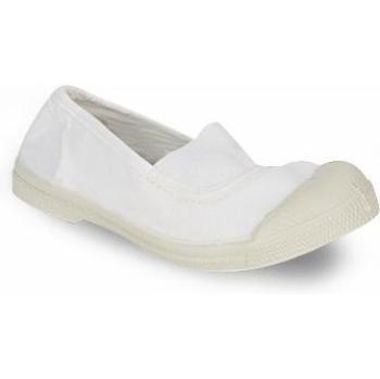 Bensimon Milonga White Slip‑On for Girls