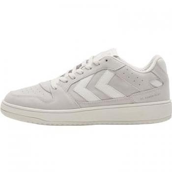 Hummel St. Power Play Suede Casual Sneaker – White/Marshmallow