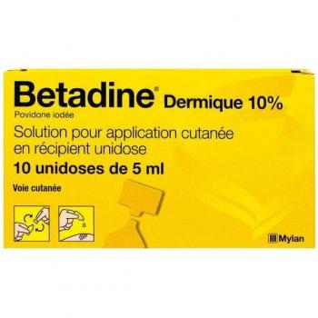 Betadine dermique 10 %