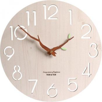 Reloj de Pared Decorativo Nórdico de 12/14 Pulgadas