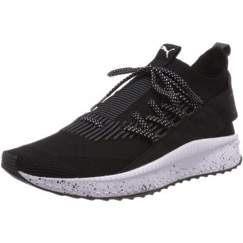 Puma Unisex Tsugi Kai JUN Speckle Sneaker, Black-Asphalt, 40.5 EU