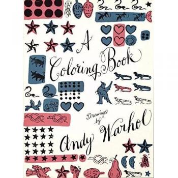 A Coloring Book: Drawings by Andy Warhol