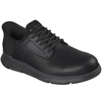 Skechers Carlyn Garza Scarpe Slip‑in Uomo, Colore Nero, Taglia 41