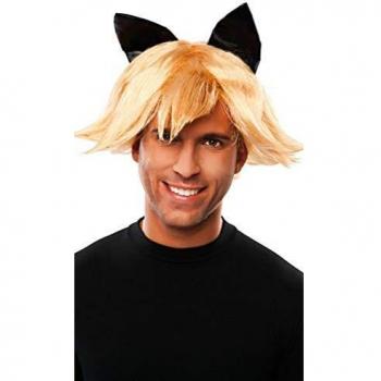 Parrucca Gatto Nera