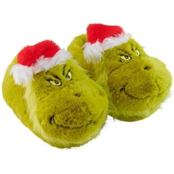 3D-Grün-Slipper