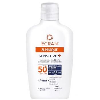 Ecran Sonnenpflege Sensitive Milch LSF 50+