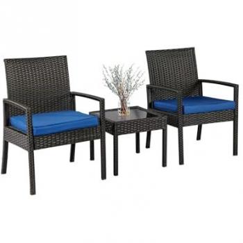 HTI-Living Terrassenmöbel Set Santadi (3-teilig)