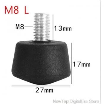 Universal Rubber Foot Spike for Tripods
