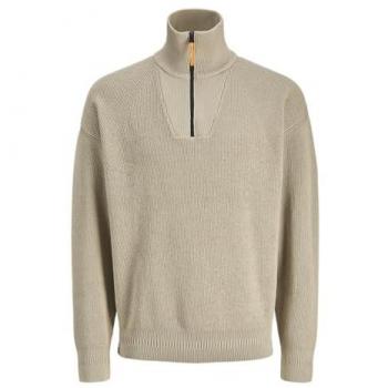 Jack & Jones Pull-over plein air beige clair